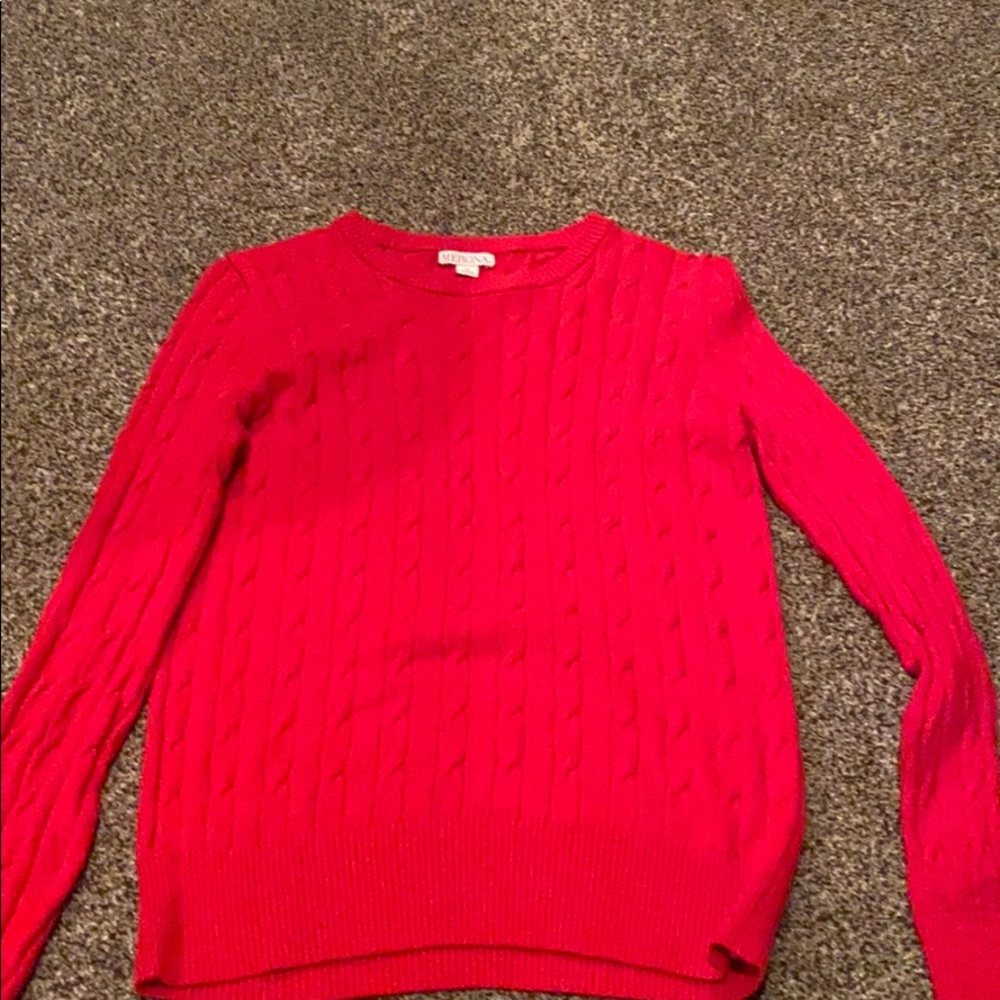 Long sleeve sweater